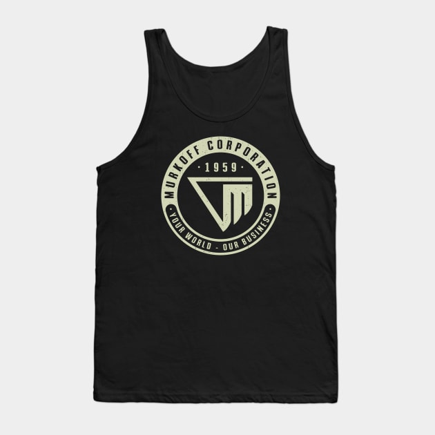 Murkoff Corporation Emblem Tank Top by Lagelantee